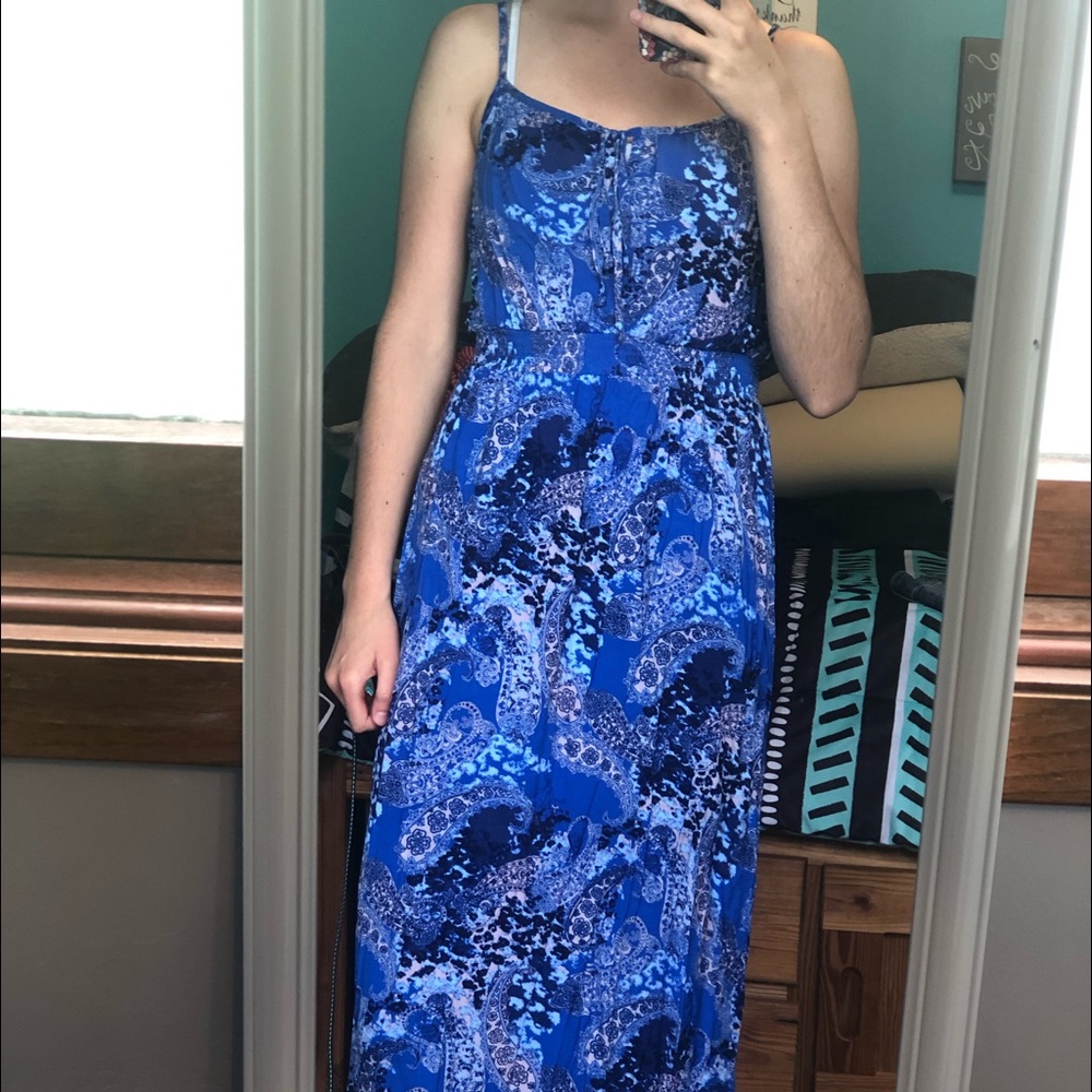 Blue Maxi